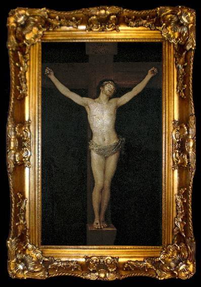 framed  Francisco de Goya Christ Crucified, ta009-2